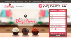 Desktop Screenshot of fabrigadeiros.com